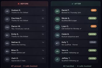 create an instagram ai dm setter for coaches