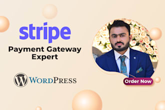 integrate stripe payment gateway