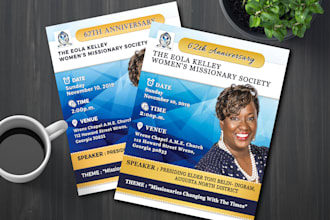 design eye catching flyers for you