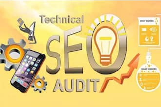 do technical SEO to rank the website