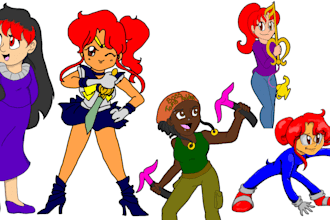 create a personalized chibi