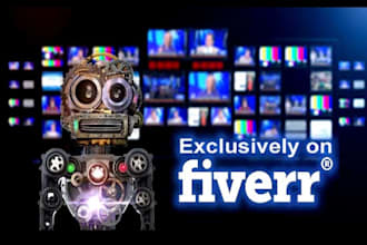 have animated robot say anything you want of 100 words