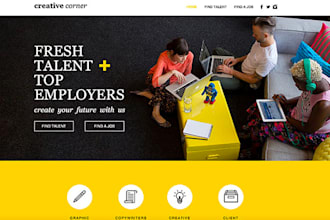 create a wix template website design