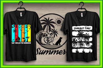 create creative t shirt design