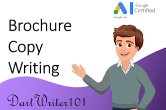 create captivating brochure and flyer content