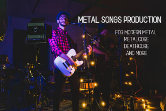 produce your modern metal music
