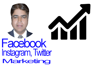 run facebook, instagram, twitter marketing campaign