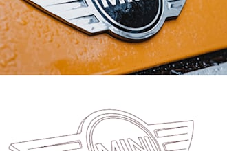 trace your logo into vector