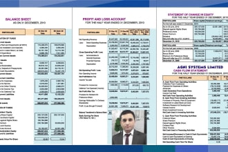 prepare financial statements and accounting services