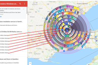 do 4000 google maps citations for gmb ranking with local seo