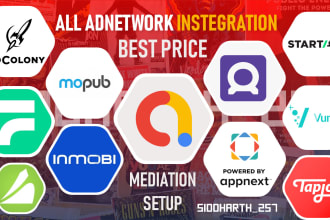 do facebook bidding with max, admob ,ironsource mediation