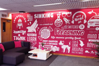 do wall art, mural art, canvas wallpaper, wall decal