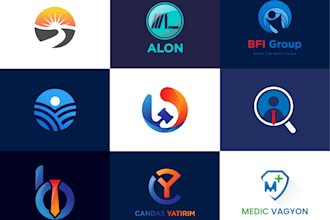 create a minimalist logo with social media icon