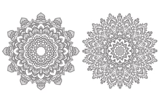 create beautiful mandala for you