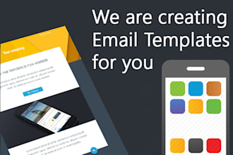 create email templates for you