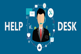 install and setup helpdesk system for you