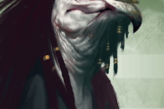 create character or creature concept