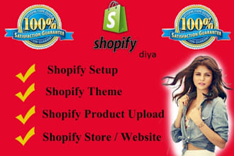 do product listing into shopify