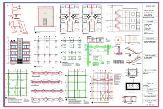 do structural, architectural building detailing in cad