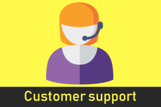 be your live chat support agent