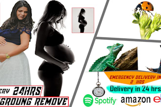photo background removal, product photo editing, amazon images