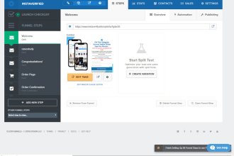 build funnels using clickfunnels