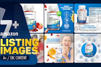 design amazon product images, infographics and lifestyle
