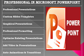 offer modern powerpoint presentation