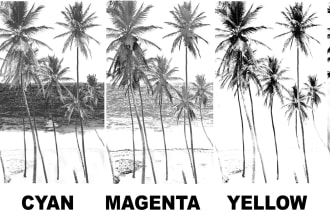 color separate your artwork file for screen printing