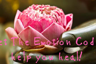release trapped emotions contributing to your issue
