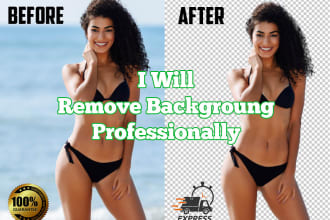 cut out images remove background quickly and professionally