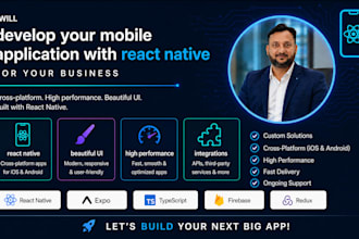 develop your mobile application with react native