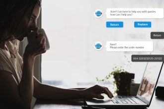 build a chatbot for your business website