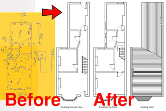 convert your pdf to dwg, also image, sketch, etc autocad