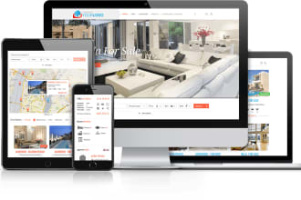 design your real estate website in wordpress