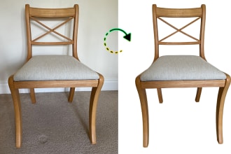 do photo background removal, white or transparent
