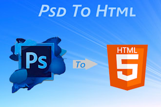 be your front end developer and designer for website