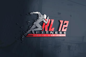 do modern health, fitness,gym, warrior, sports,  logo