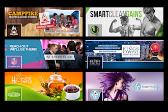 design professional facebook cover banners business