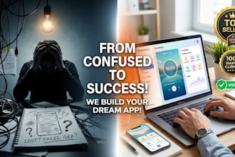 develop iphone and android mobile application for you