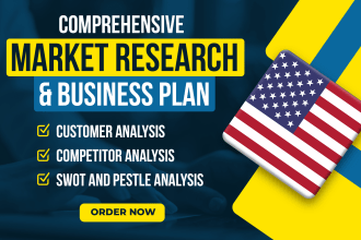 make a deep market research and  business plan