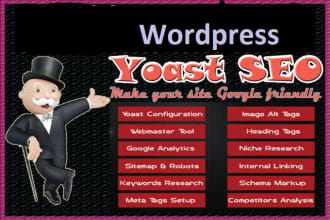 do wordpress yoast SEO on page with schema markupfor you
