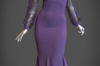 create high quality 3d clothes