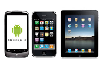 give a detailed contacts of iOS and Android app review sites