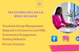 be your reliable social media manager