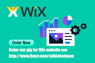 do wix website SEO to catapult rankings