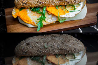 food photo editor for your restaurants and web sites
