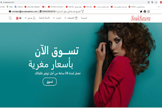 create a complete wordpress website or build a full website