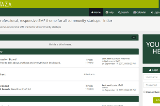 create a forum on your existing website or stand alone