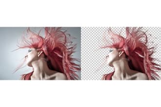 remove image background and crop images